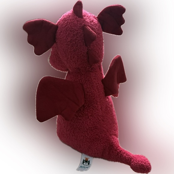 Jellycat retired Dragon 12inch - Picture 2 of 5